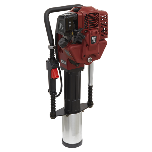 2-Stroke Petrol Post Driver 100mm