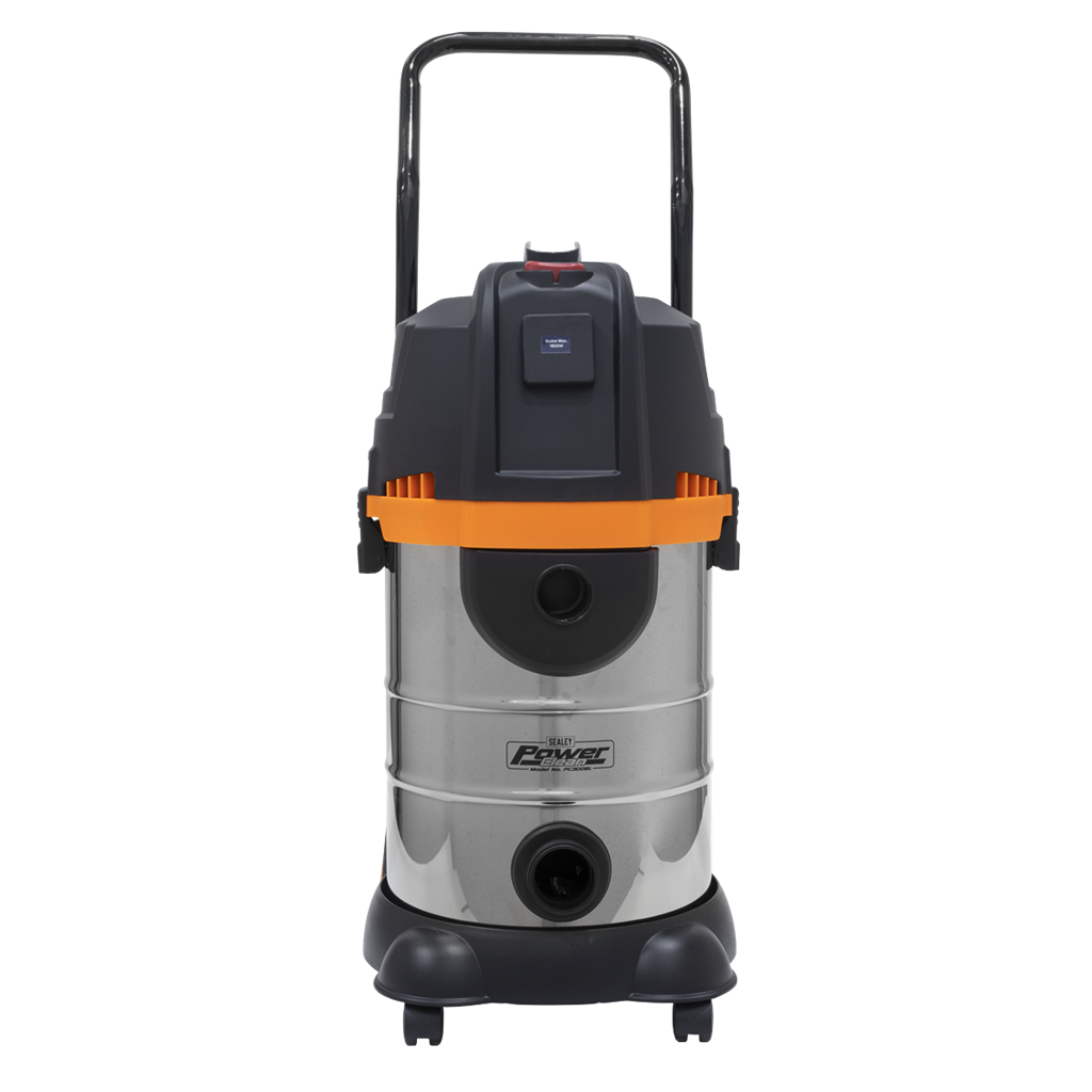 30L Industrial Cyclone Vacuum Cleaner Wet & Dry 1200W/230V