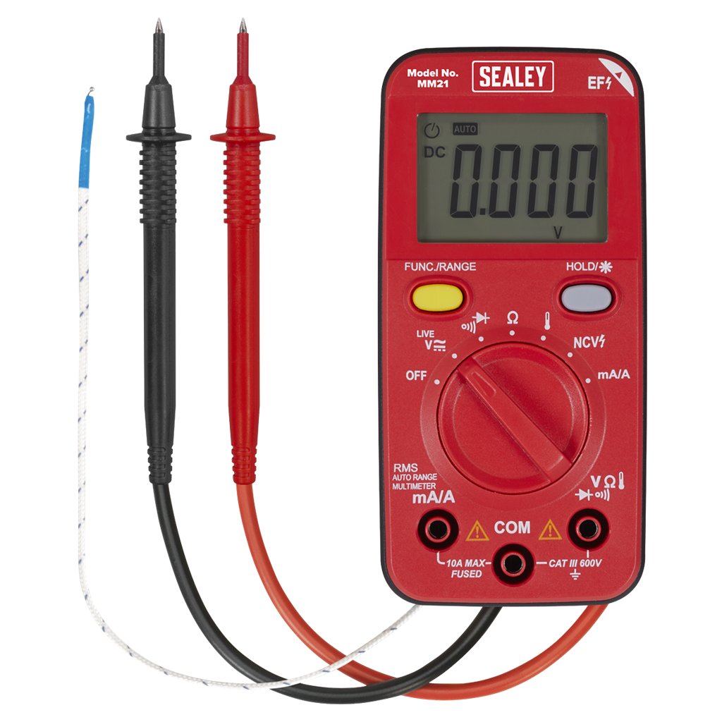 10-Function Professional Auto-Ranging Digital Multimeter