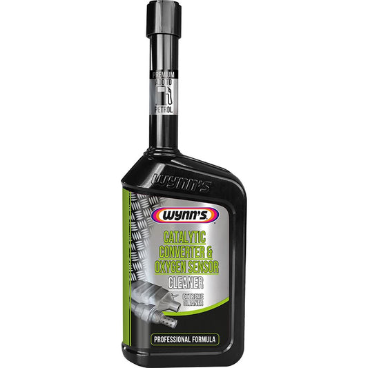 Wynns Catalytic Converter & Oxygen Sensor Cleaner - 500ml