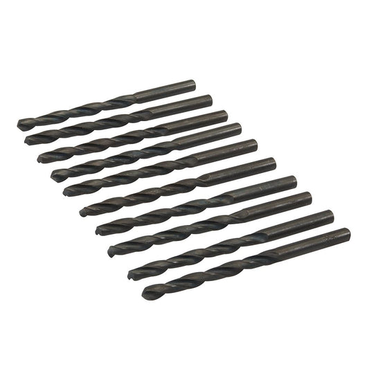 Silverline Metric HSS-R Jobber Bits 10pk - 6.0mm