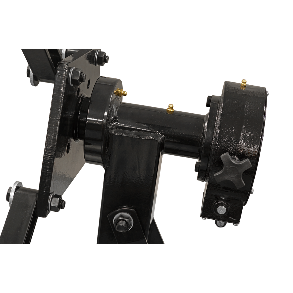 Folding 360&#186; Rotating Engine Stand with Geared Handle Drive 680kg Capacity