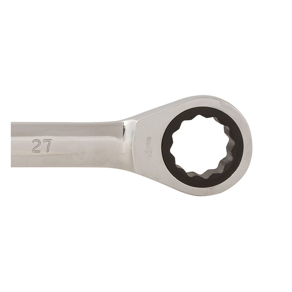 Silverline Fixed Head Ratchet Spanner - 27mm