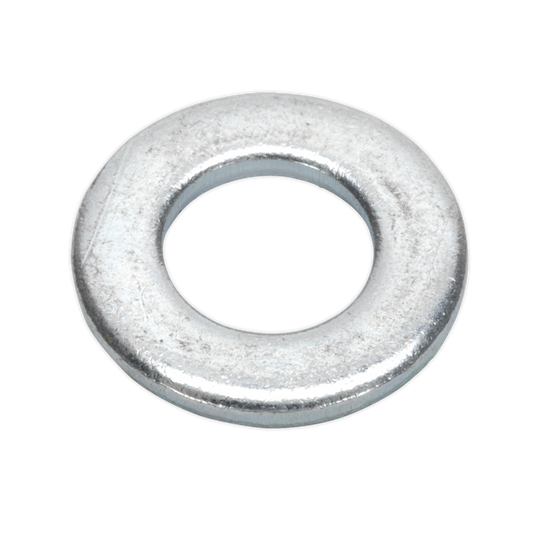 Zinc Plated Form A Flat Washer M10 x 21mm, DIN 125 - Pack of 100