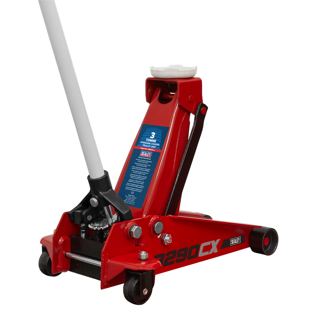 Roadmaster Trolley Jack 3 Tonne