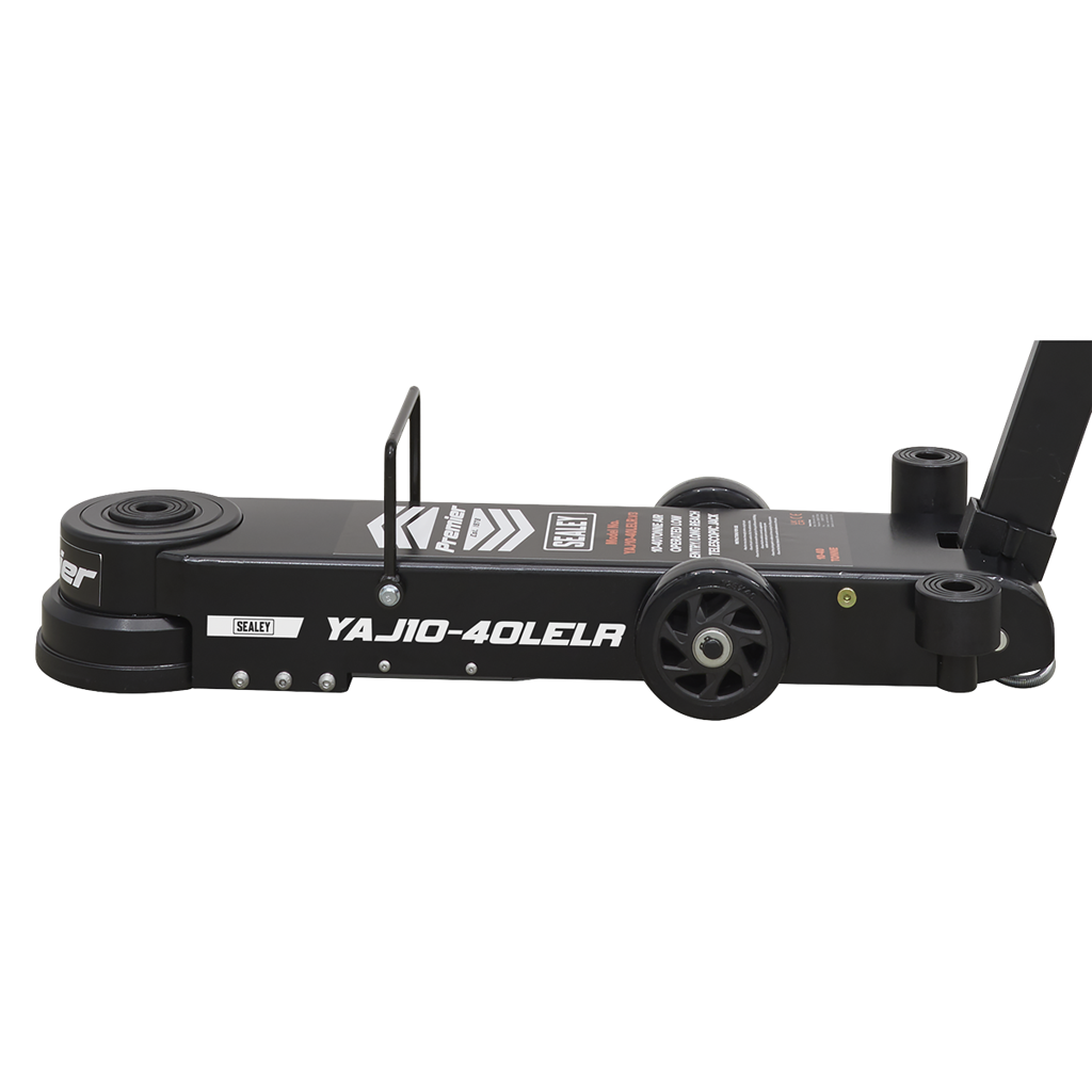 Viking Long Reach/Low Profile Air Operated Telescopic Jack 10-40 Tonne