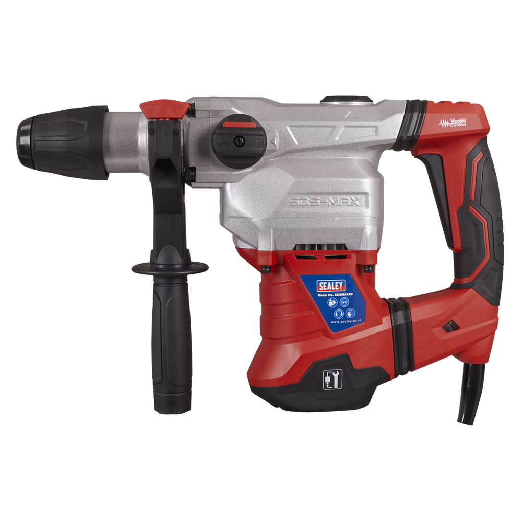 40mm SDS MAX Rotary Hammer Drill 1500W/230V