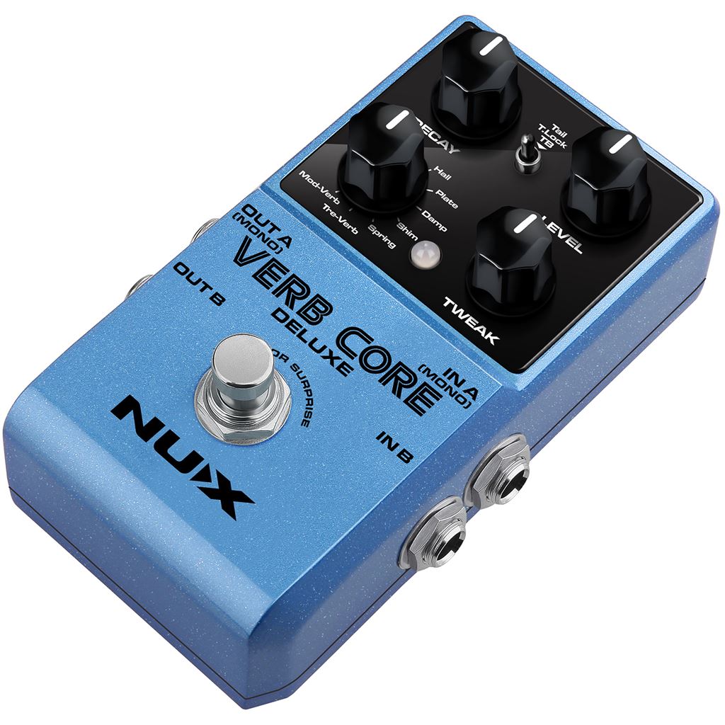 Verb Core Deluxe Pedal - VERBCOREDLX