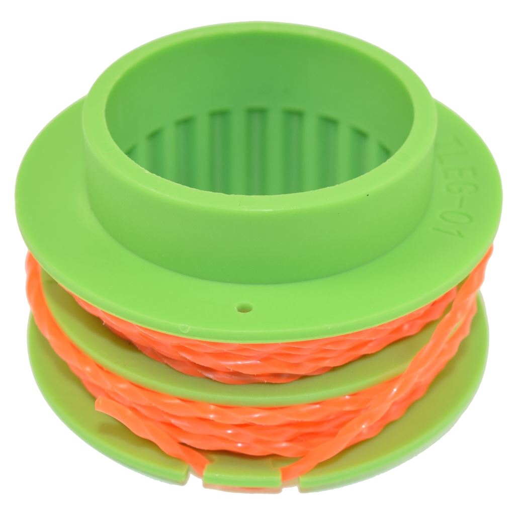 EGO-Compatible Strimmer Spool & Dual Twisted Line 2.4mm x 4.5m - Replacement for AS1300