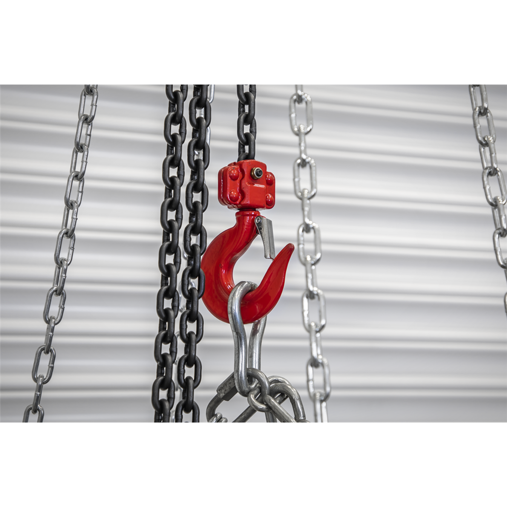 Portable Gantry Crane Adjustable 1 Tonne with Geared Trolley Combo
