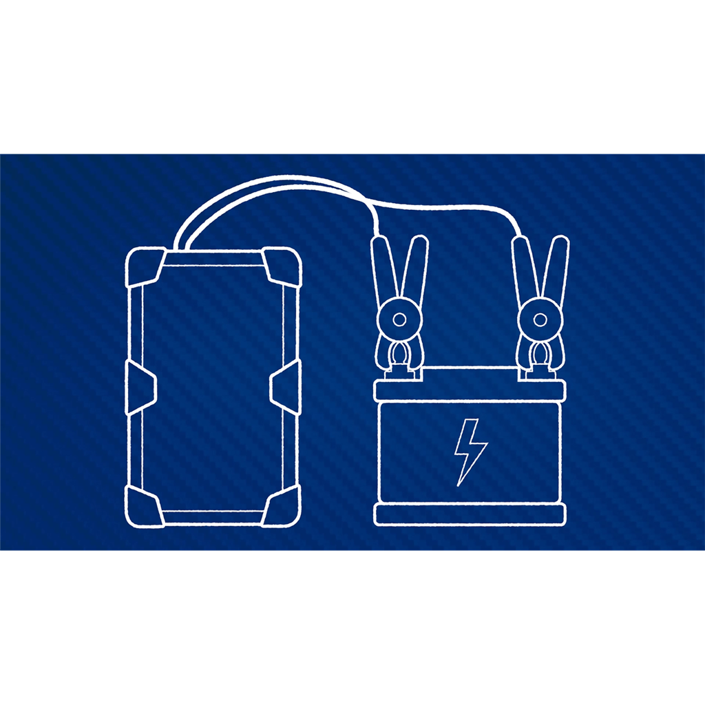 15V Digital ElectroStart&#174; Smart Charger Adaptor 2A