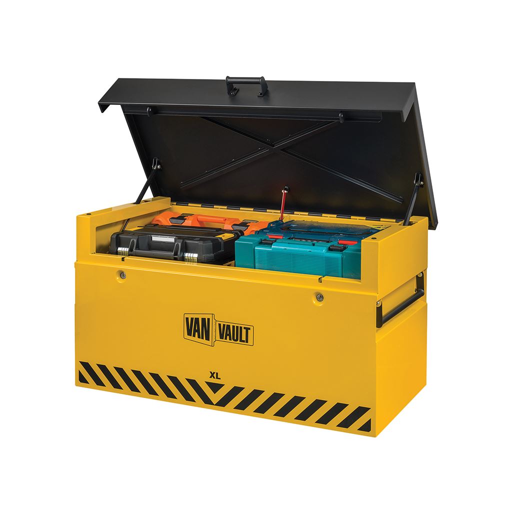 Van Vault Secure Tool Storage Box XL 82kg - 1190 x 645 x 635mm