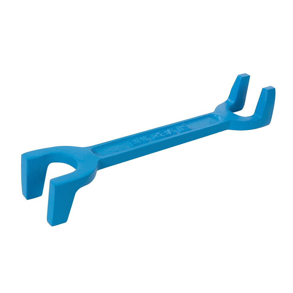 Silverline Basin Wrench - 15 & 22mm Fittings