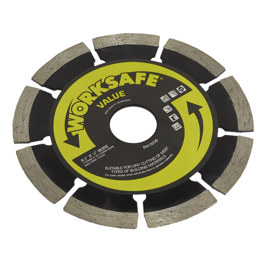 Worksafe&#174; Value Diamond Blade 115 x 22mm