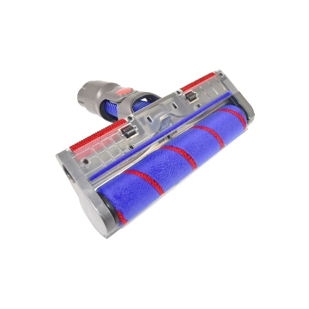 Dyson V7 V8 V10 V11 Compatible Soft Roller Brush Head | Non-Genuine Hard Floor Cleaner Head by Ufixt