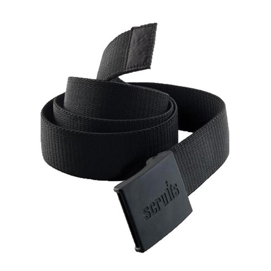 Scruffs Trade Stretch Belt Black - One Size