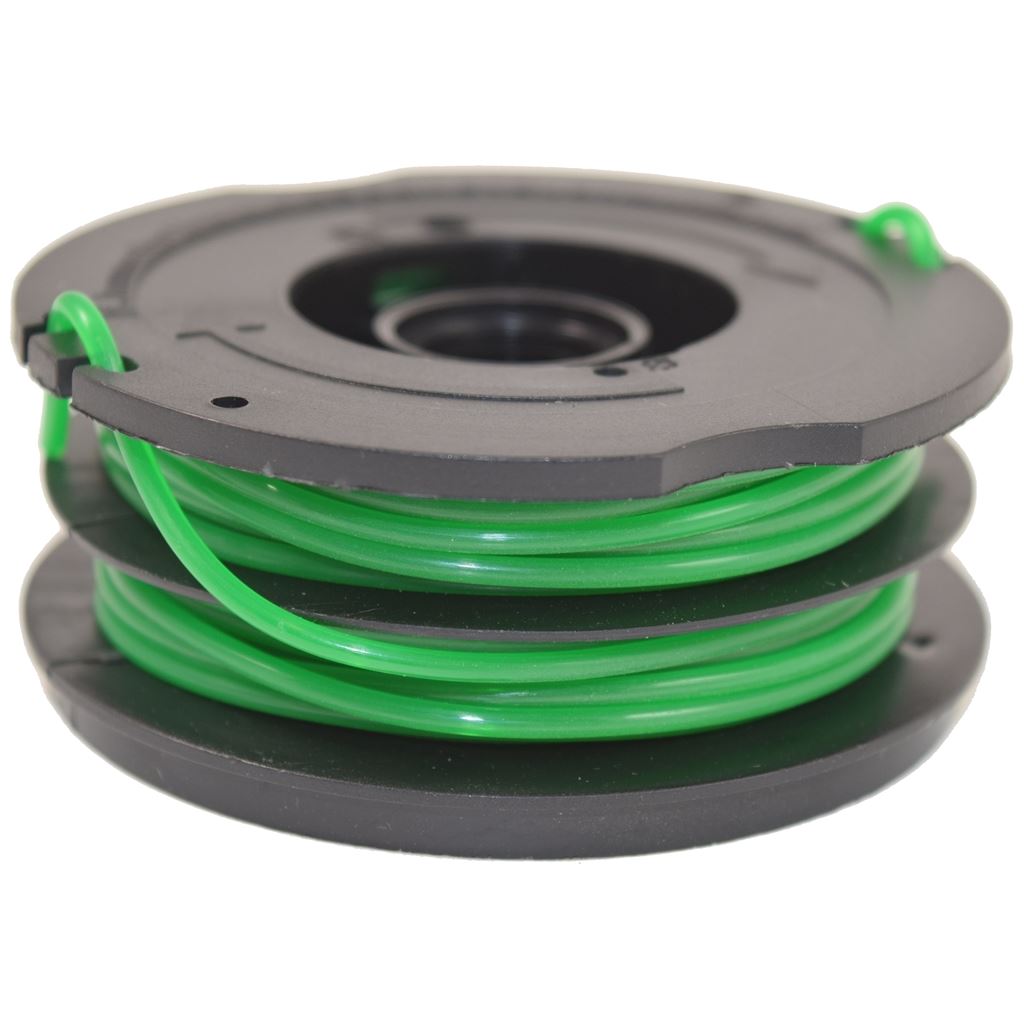 Black & Decker-Type Strimmer Spool & Dual Line 9m x 2mm | Compatible Replacement for DF-080 | Ufixt
