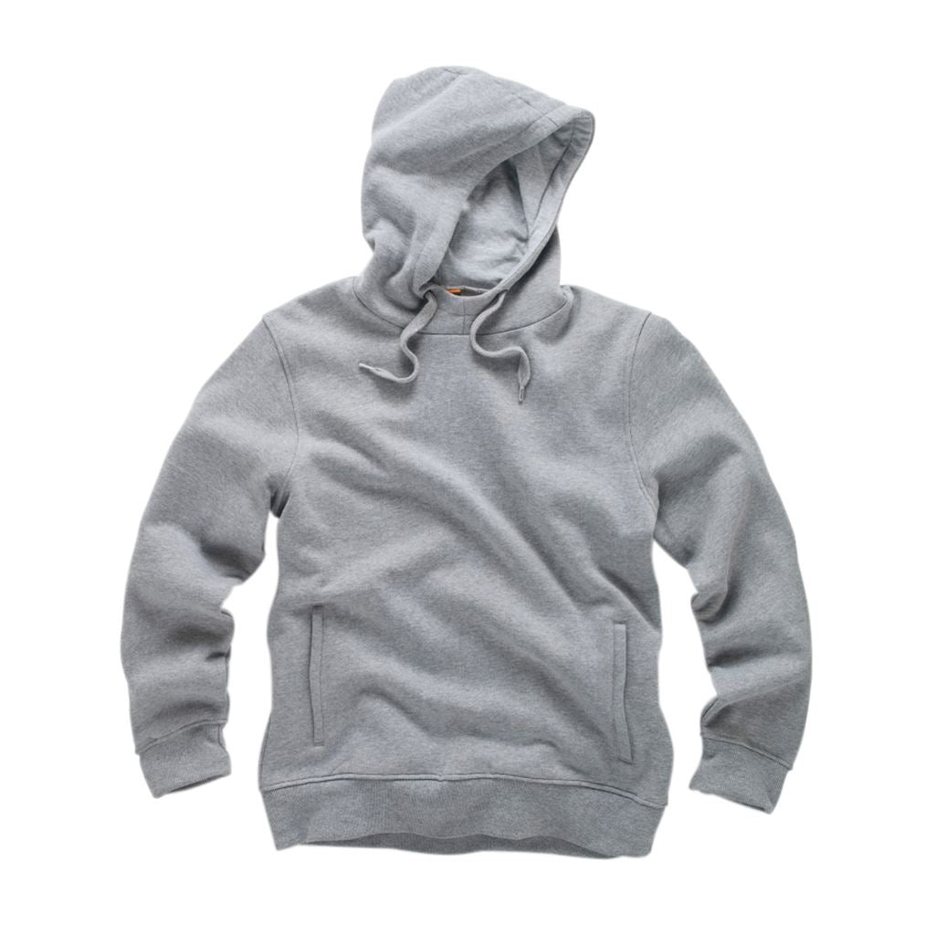 Scruffs Worker Hoodie Grey Marl - XL