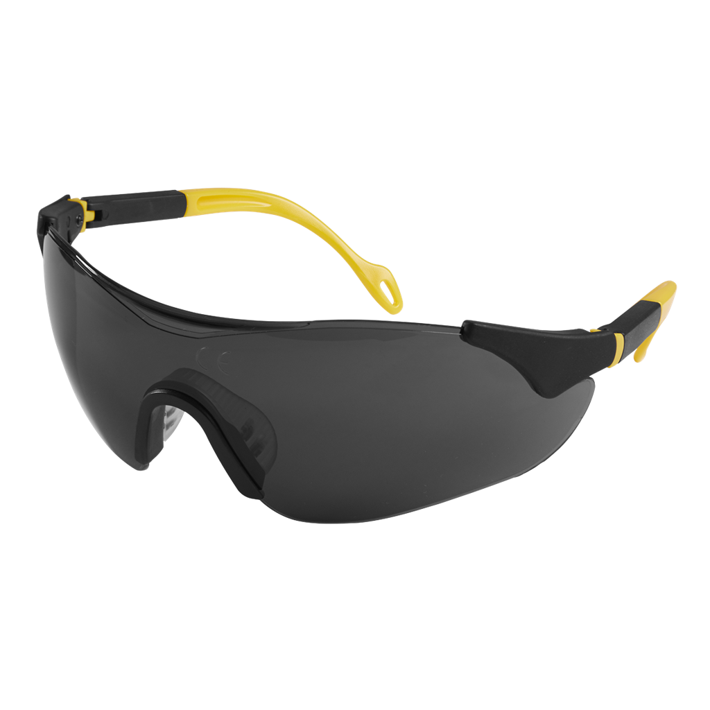 Worksafe&#174; Sports Style Shaded Safety Glasses with Adjustable Arms