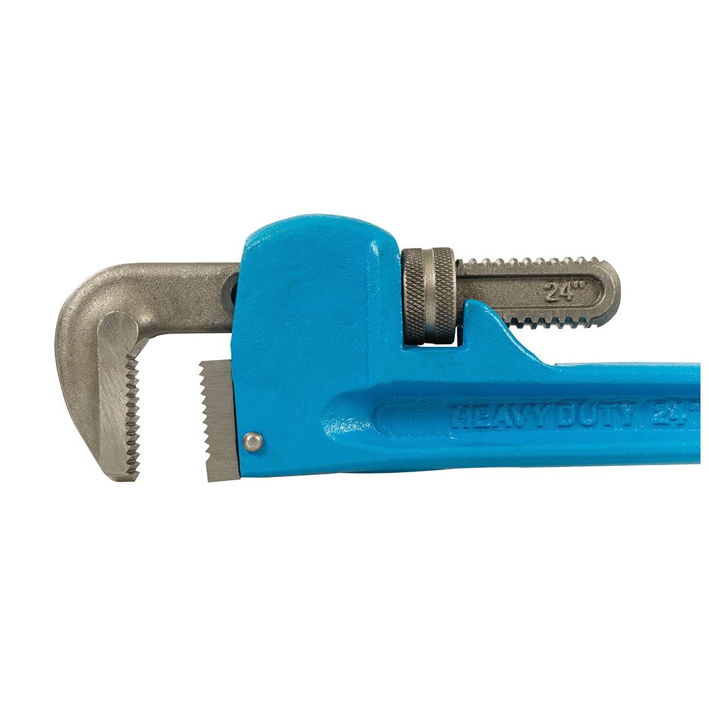 Silverline Expert Stillson Pipe Wrench - Length 600mm - Jaw 85mm