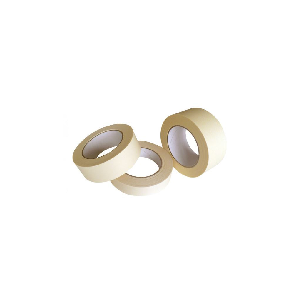 Paper Masking Tape - 24MM X 50M PK OF 9