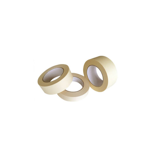 Paper Masking Tape - 24MM X 50M PK OF 9