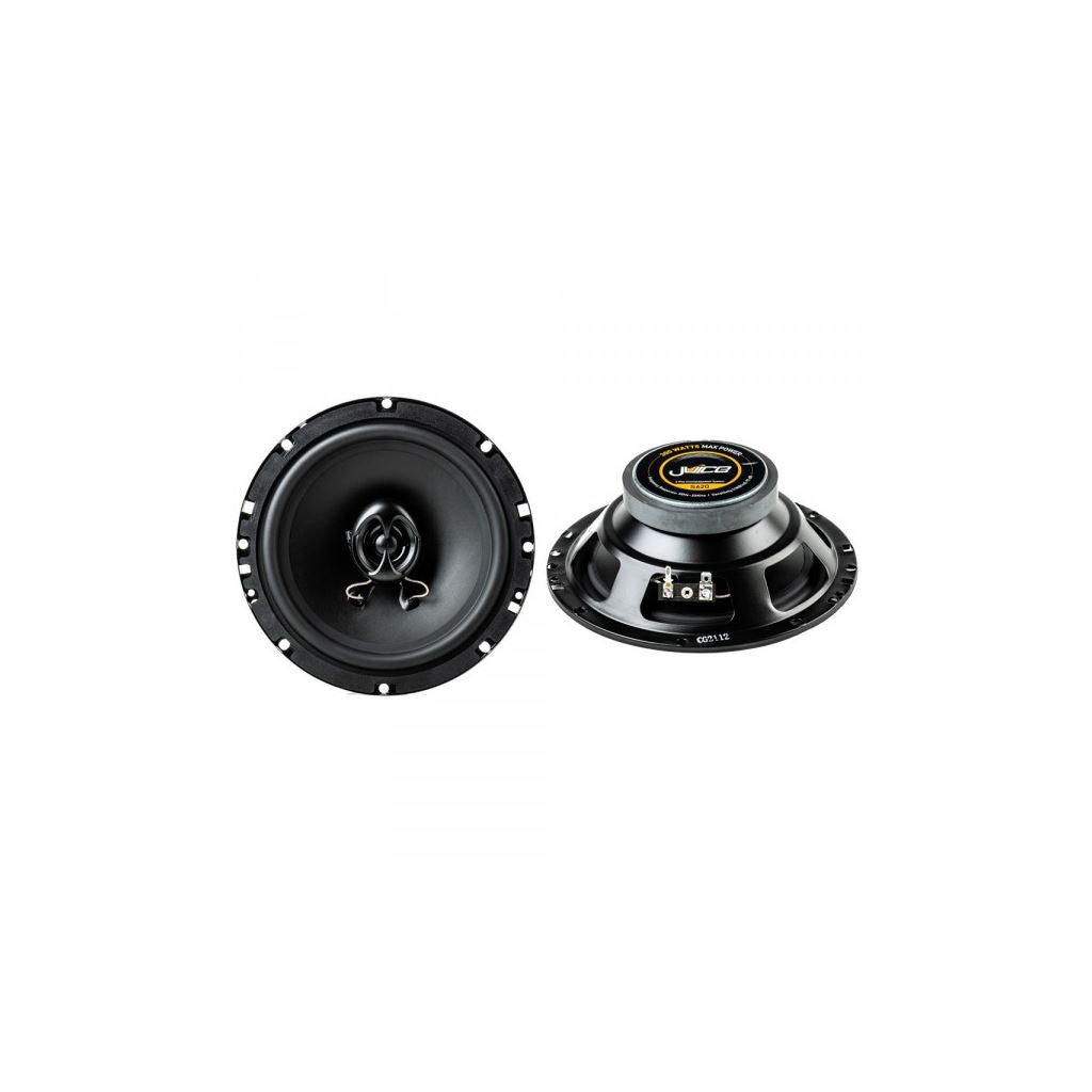 Juice JS620 2Way Coaxial Car Door Dashboard Speakers