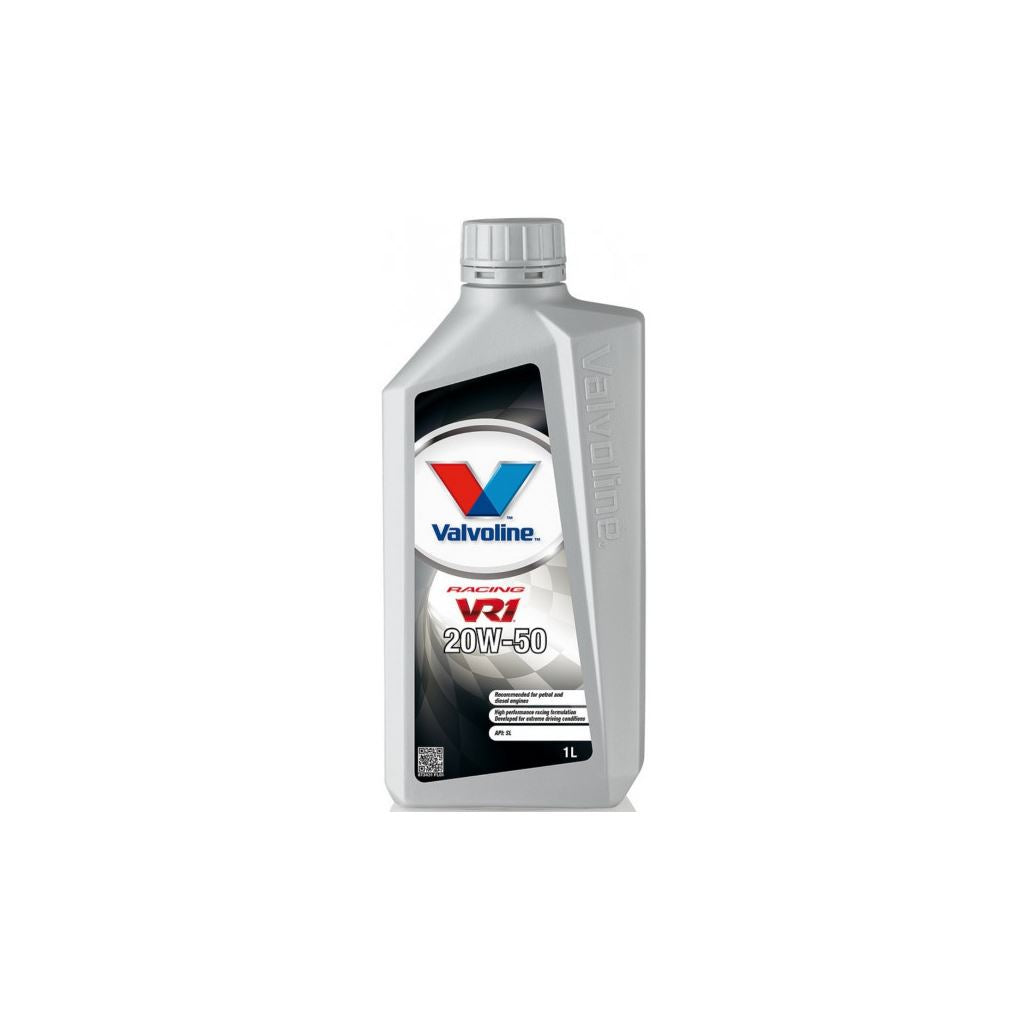 Valvoline Vr1 Racing 20W50 - 1 Litre