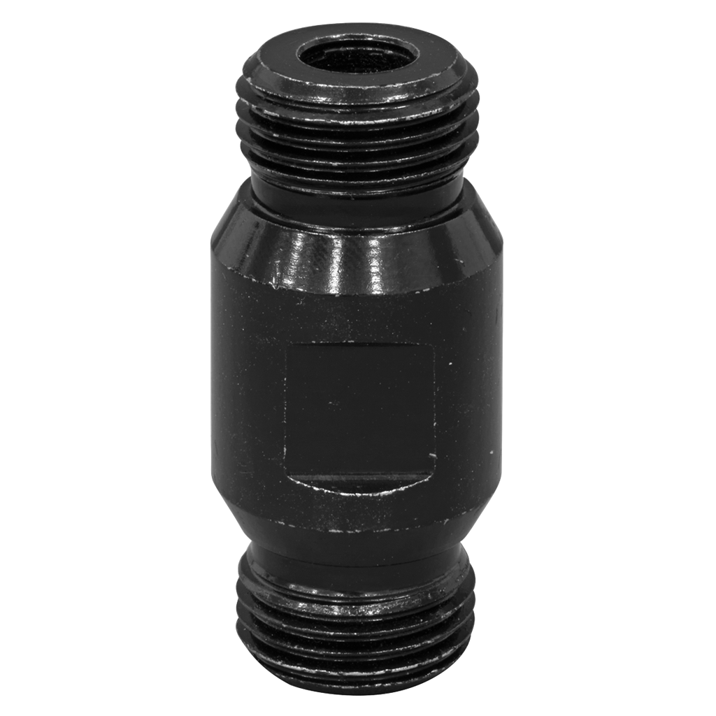 Diamond Core Drill Adaptor with Through Hole 1/2"BSP Male to 1/2"BSP Male