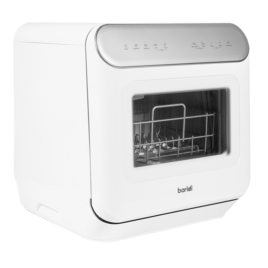 Dellonda 3 Place Settings Mini Portable Tabletop Dishwasher with 7 Wash Functions - DH72