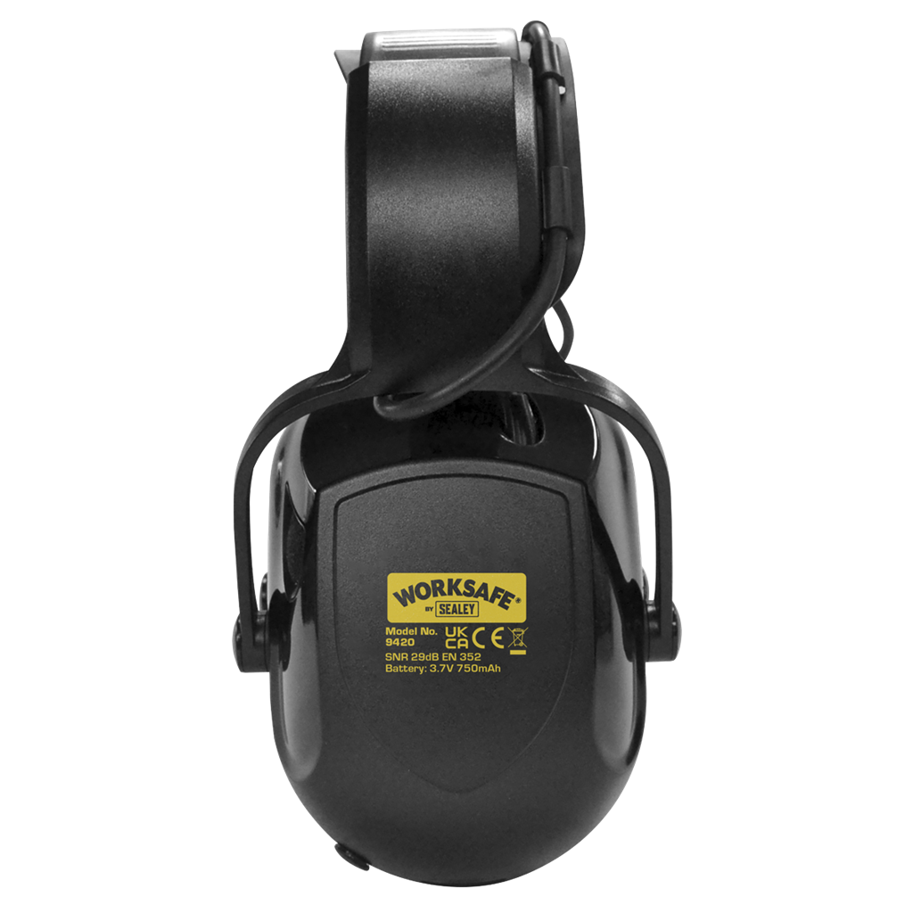 Worksafe&#174; Wireless Electronic Ear Defenders