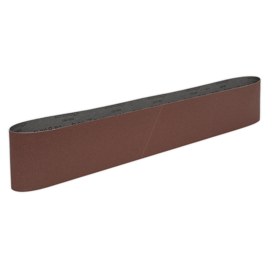 100 x 1220mm Sanding Belt 80Grit