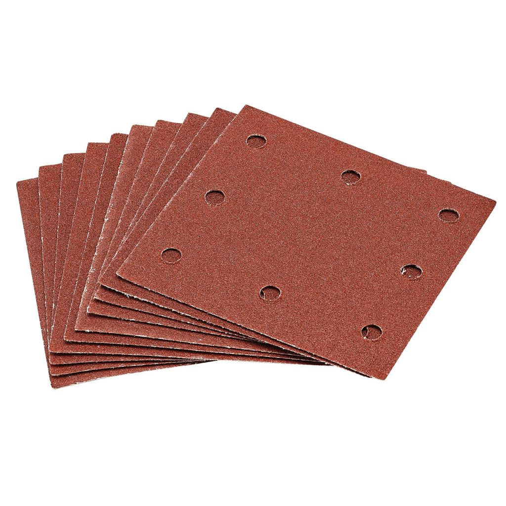 1/4 Sanding Sheets, 105 x 115mm, 80 Grit