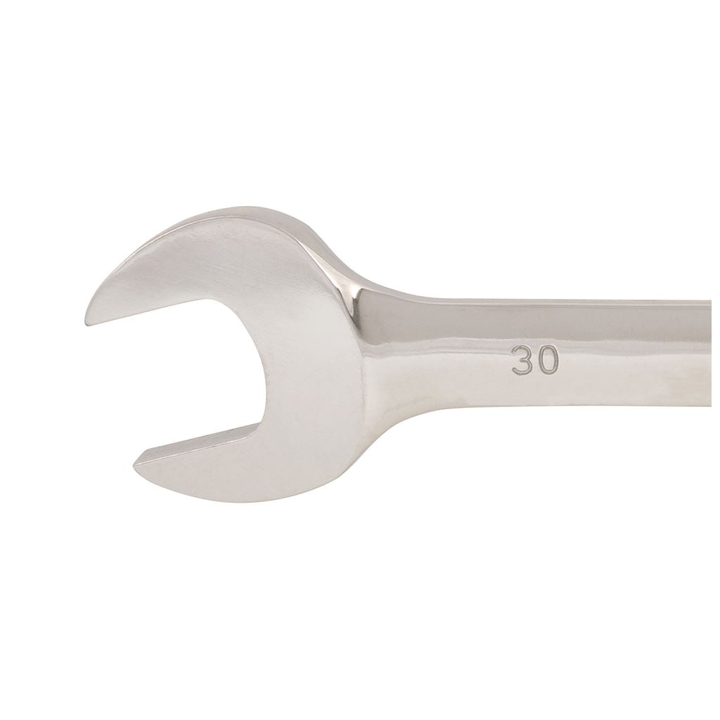 Silverline Flexible Head Ratchet Spanner - 30mm