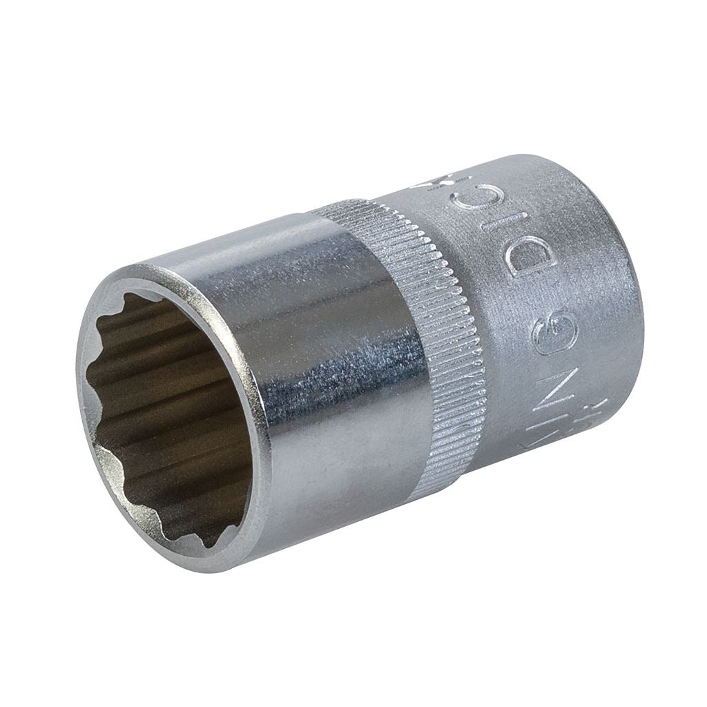 King Dick Socket SD 3/8" Metric 12pt - 24mm