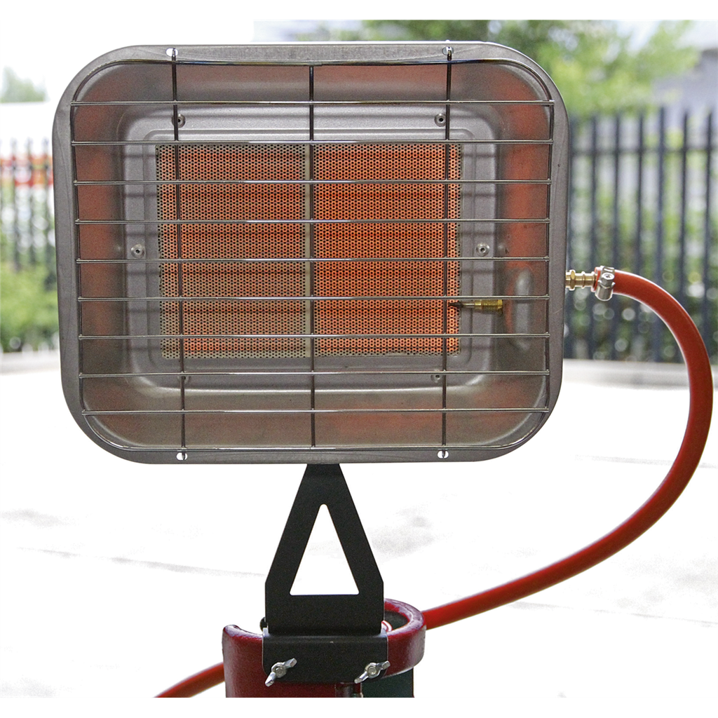 Bottle Mounting Propane Heater 14,330Btu/hr