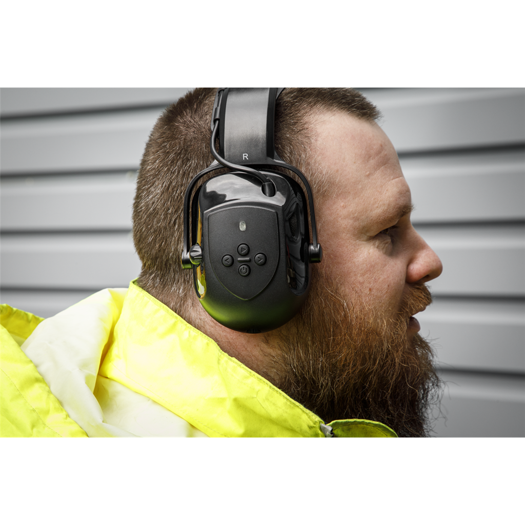 Worksafe&#174; Wireless Electronic Ear Defenders