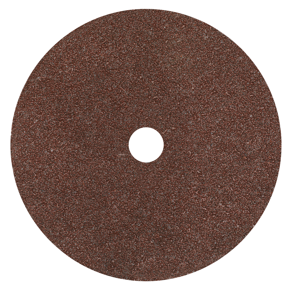 Worksafe&#174; 175mm Fibre Backed Sanding Disc 24Grit - Pack of 25