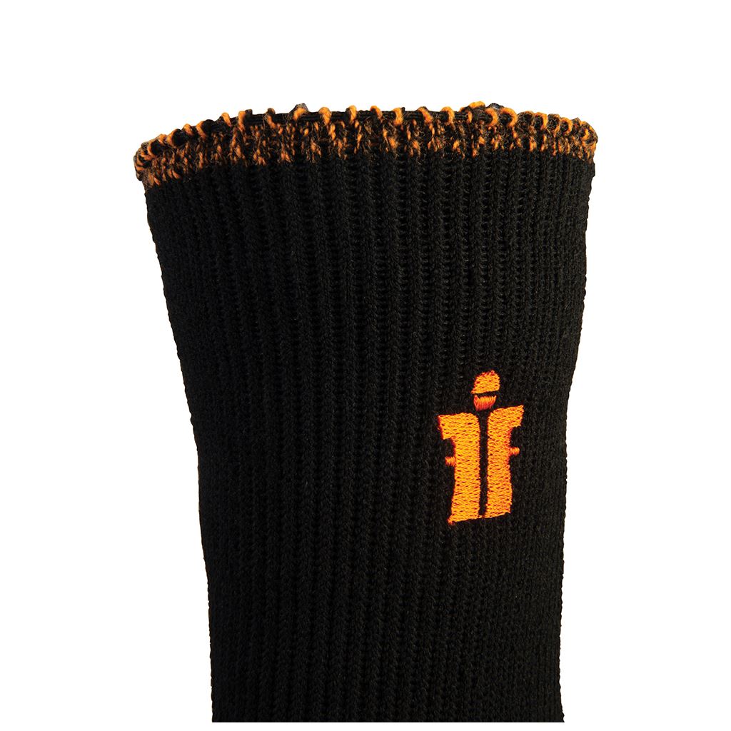 Scruffs Thermal Socks Black - Size 7 - 12 / 41 - 47