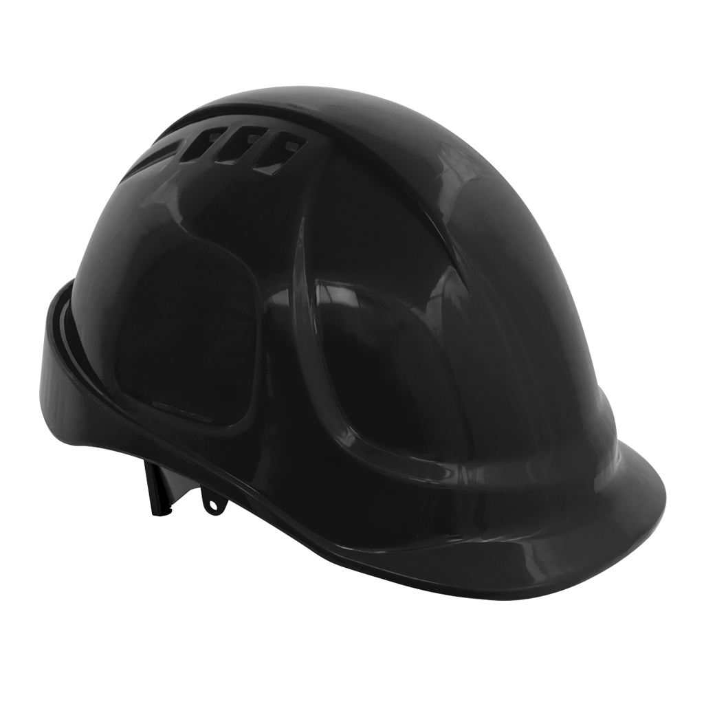 Worksafe&#174; Vented Safety Helmet - Black