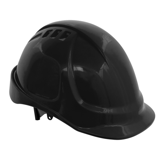 Worksafe&#174; Vented Safety Helmet - Black