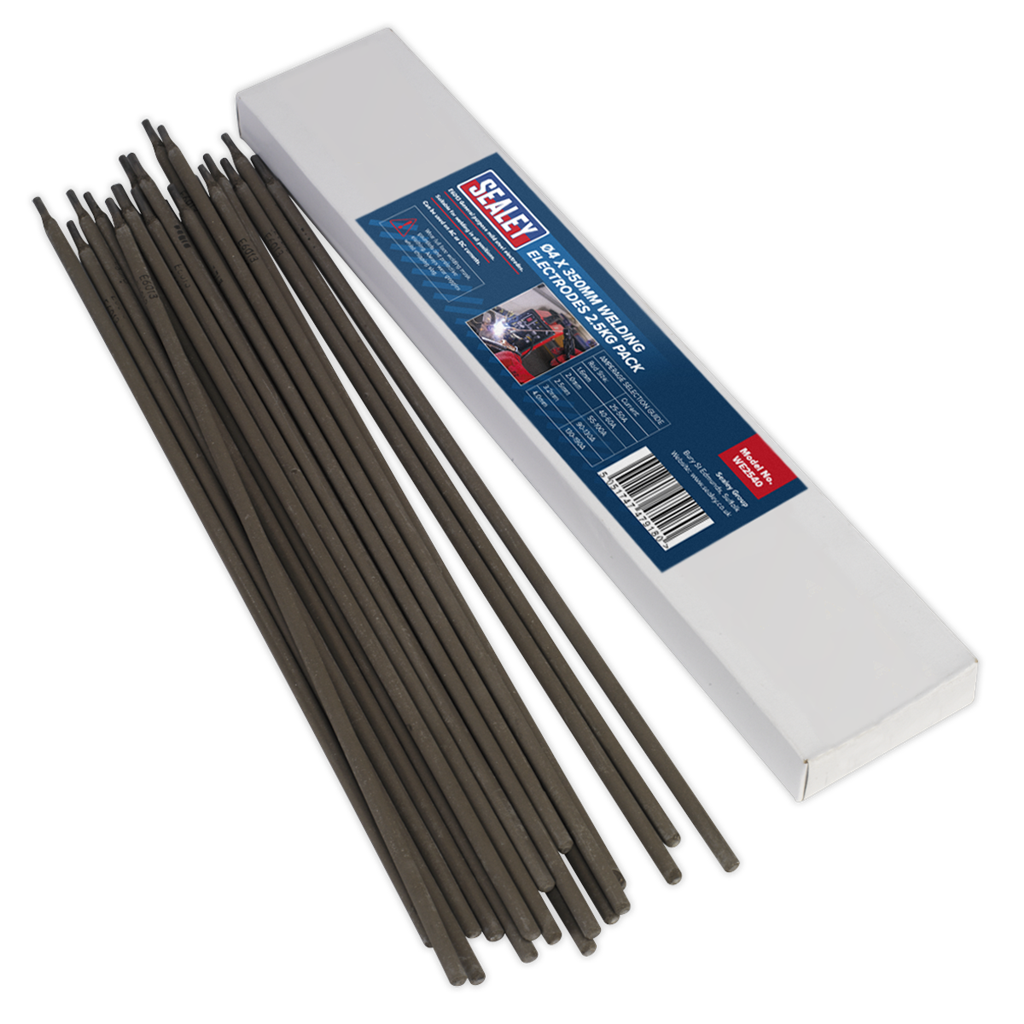 Welding Electrodes 4 x 350mm - 2.5kg Pack