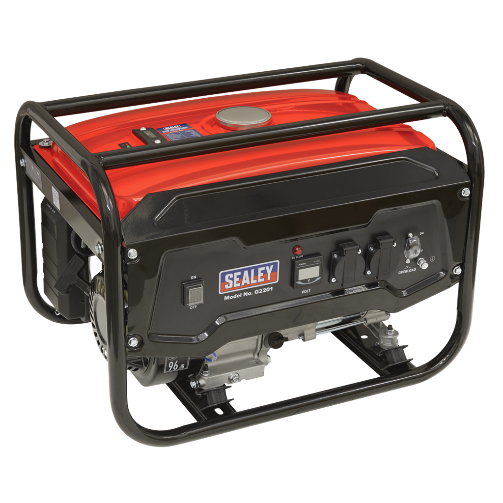 2200W Generator 6.5hp 4-Stroke Engine 230V