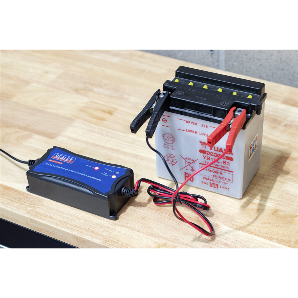 12V Fully Automatic Battery Maintainer/Charger 6A