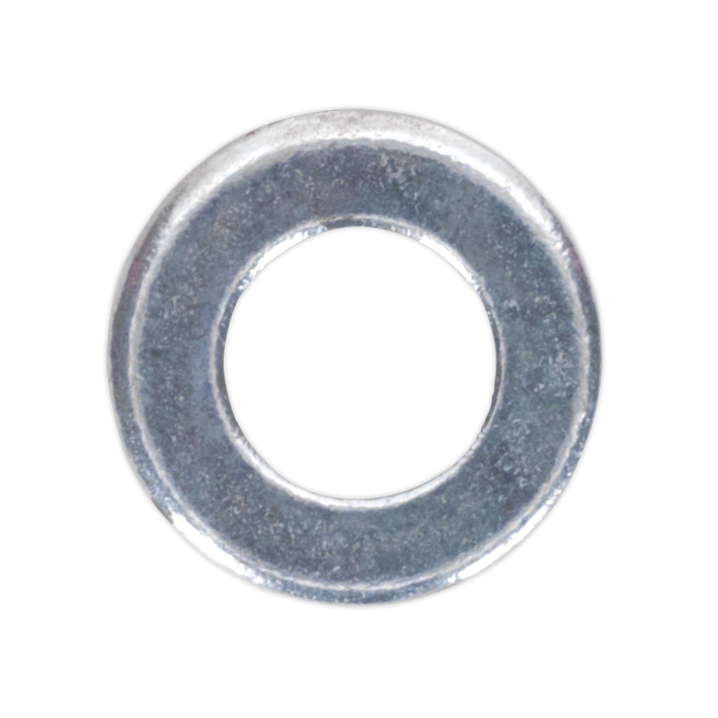 Zinc Plated Form A Flat Washer M4 x 9mm, DIN 125 - Pack of 100