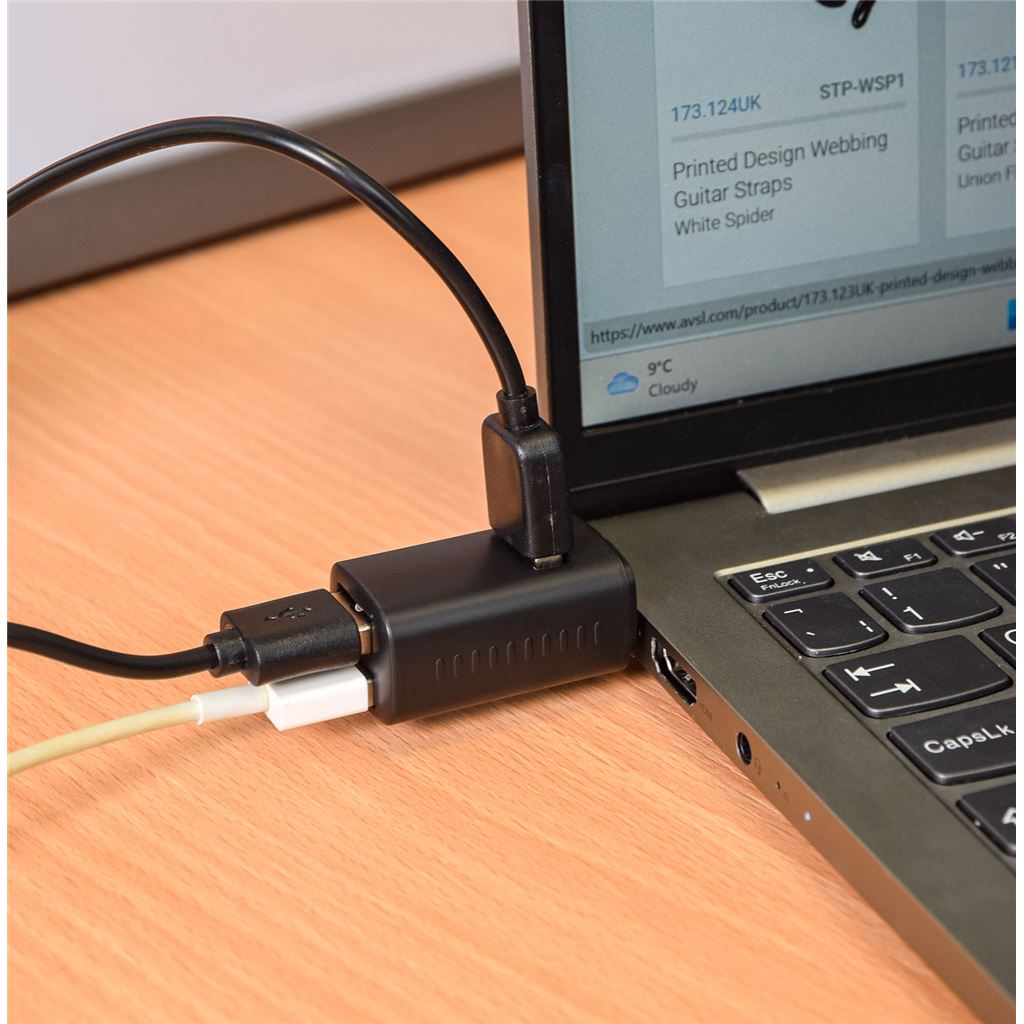 3 Port Mini USB Type-C Hub