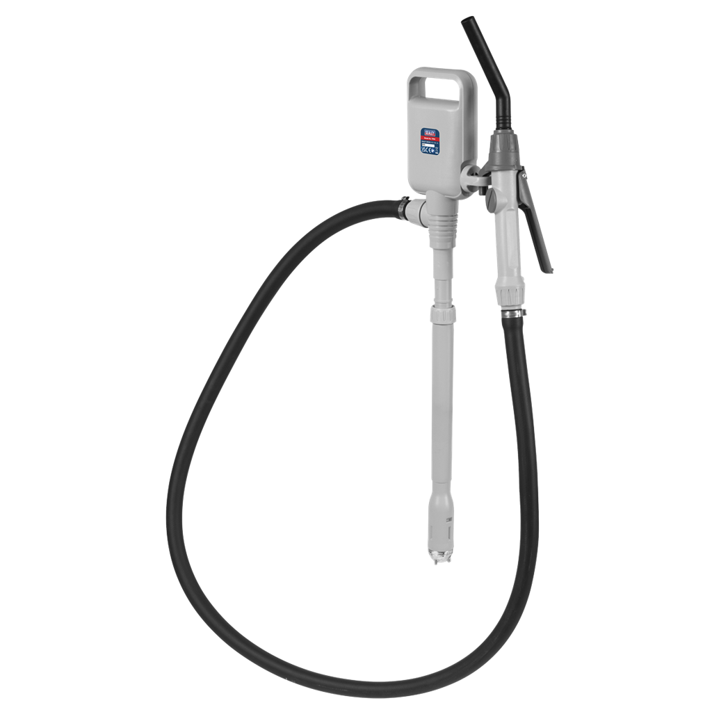 Fluid Transfer Pump with Nozzle Battery Operated