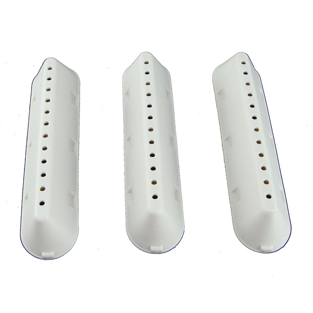 3 x Genuine Hotpoint / Indesit / Ariston Washing Machine Drum Paddle Lifter – 12 Hole (C00268109, C00064789)