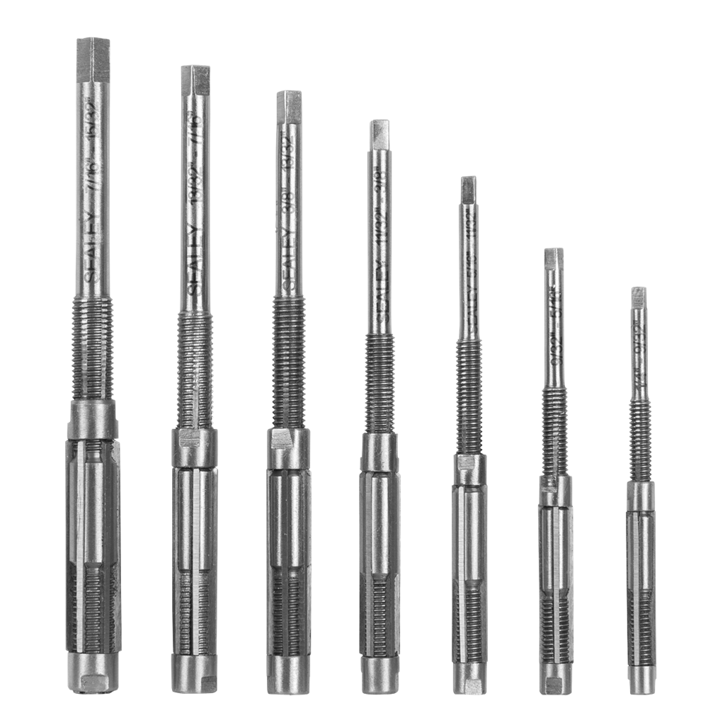 Adjustable Hand Reamer Set - 7pc