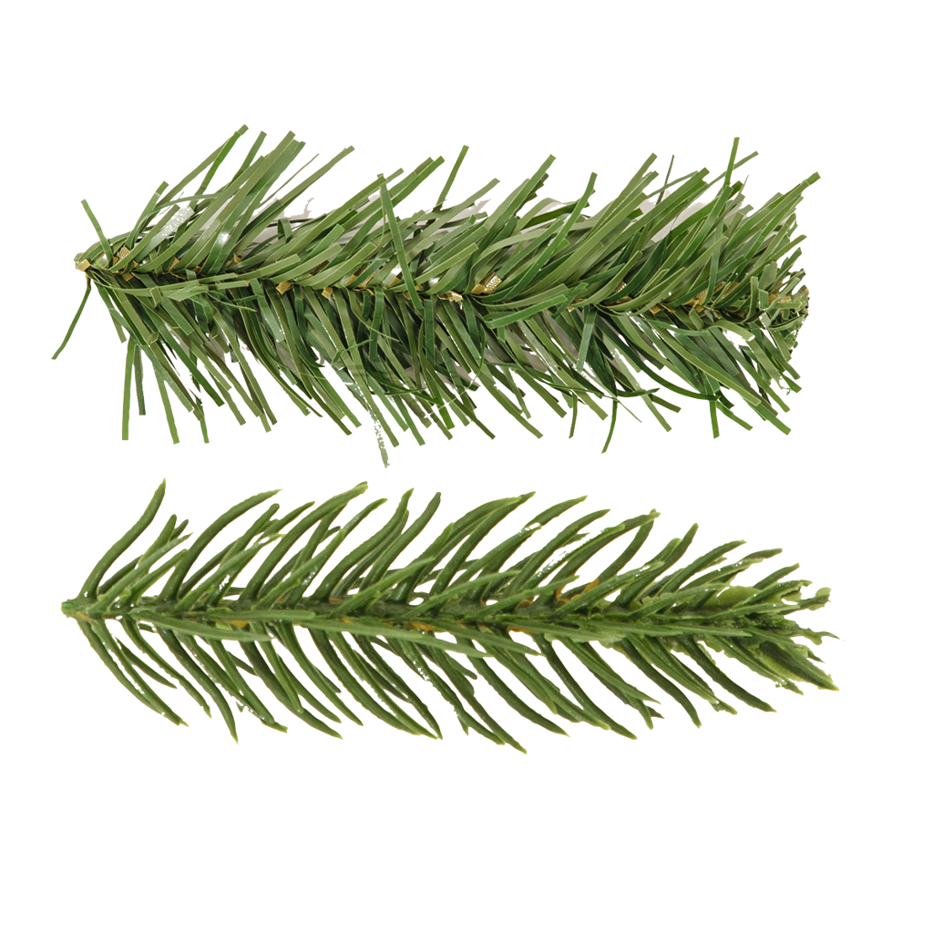 Dellonda Artificial 7ft/210cm Hinged Christmas Tree with 1000+ PE/PVC Tips - DH46